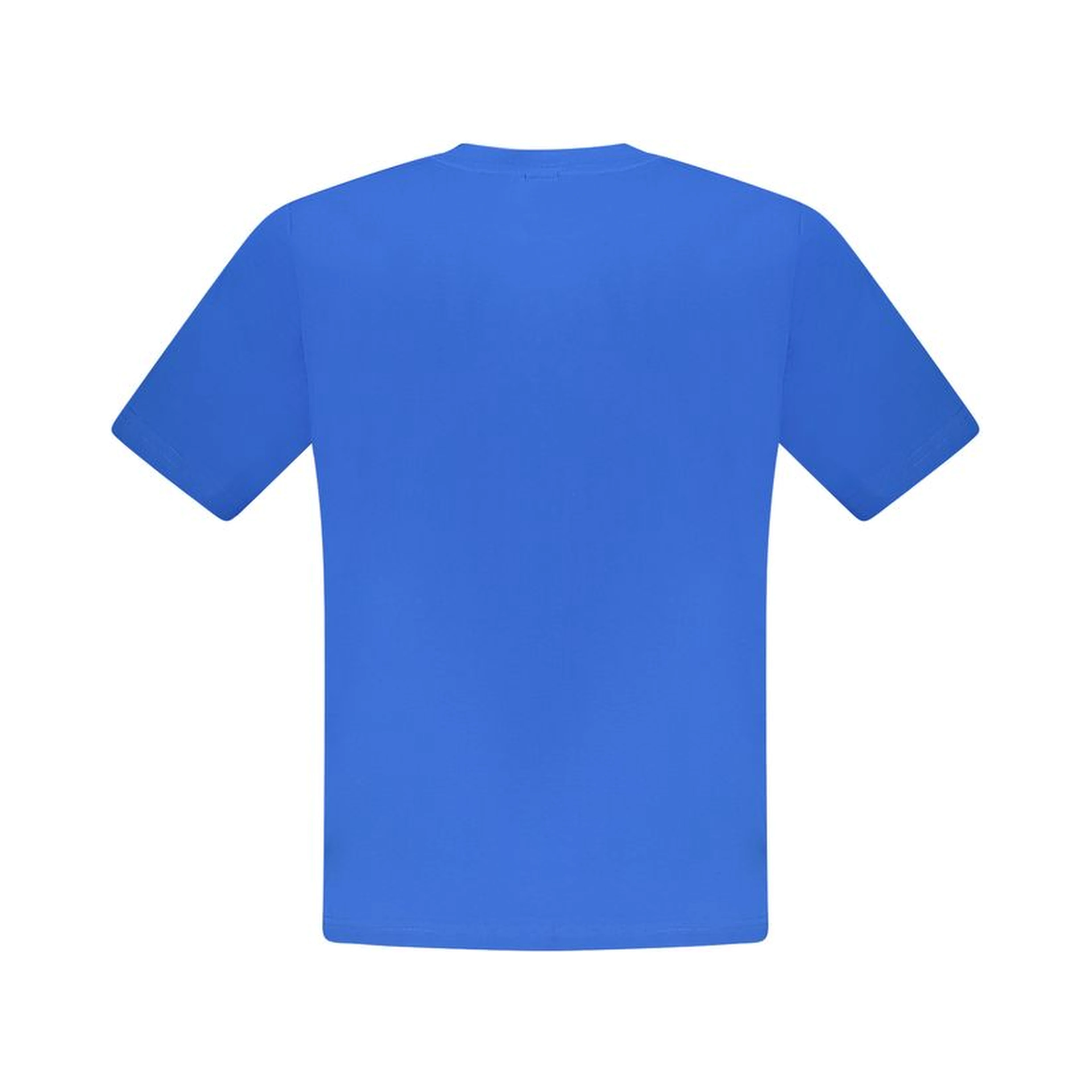Blue Cotton T-Shirt