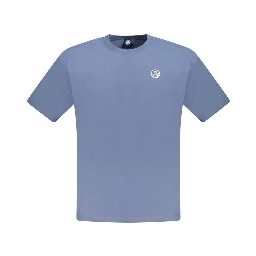 Blue Cotton T-Shirt