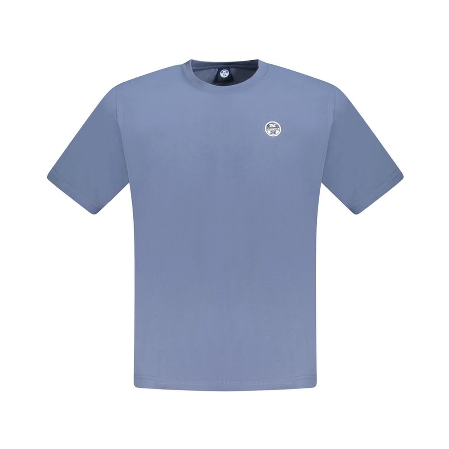 Blue Cotton T-Shirt