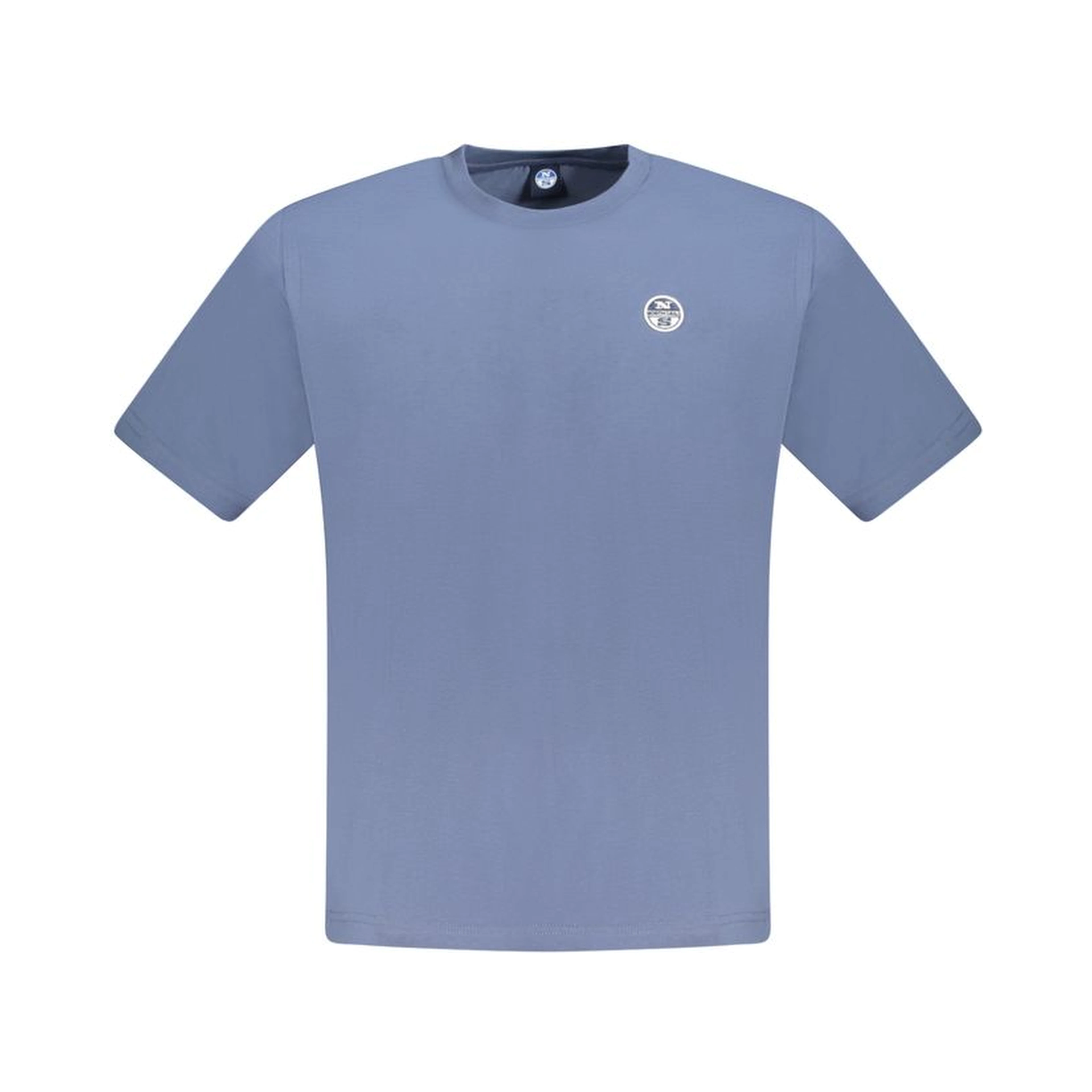 Blue Cotton T-Shirt