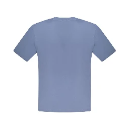 Blue Cotton T-Shirt