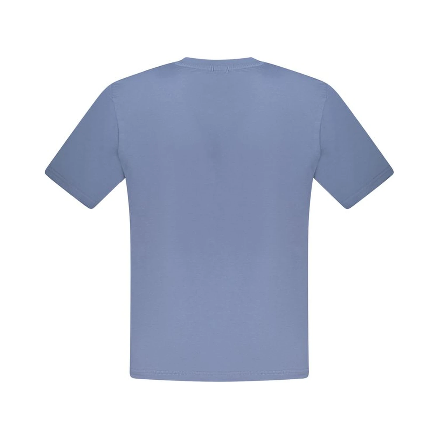 Blue Cotton T-Shirt