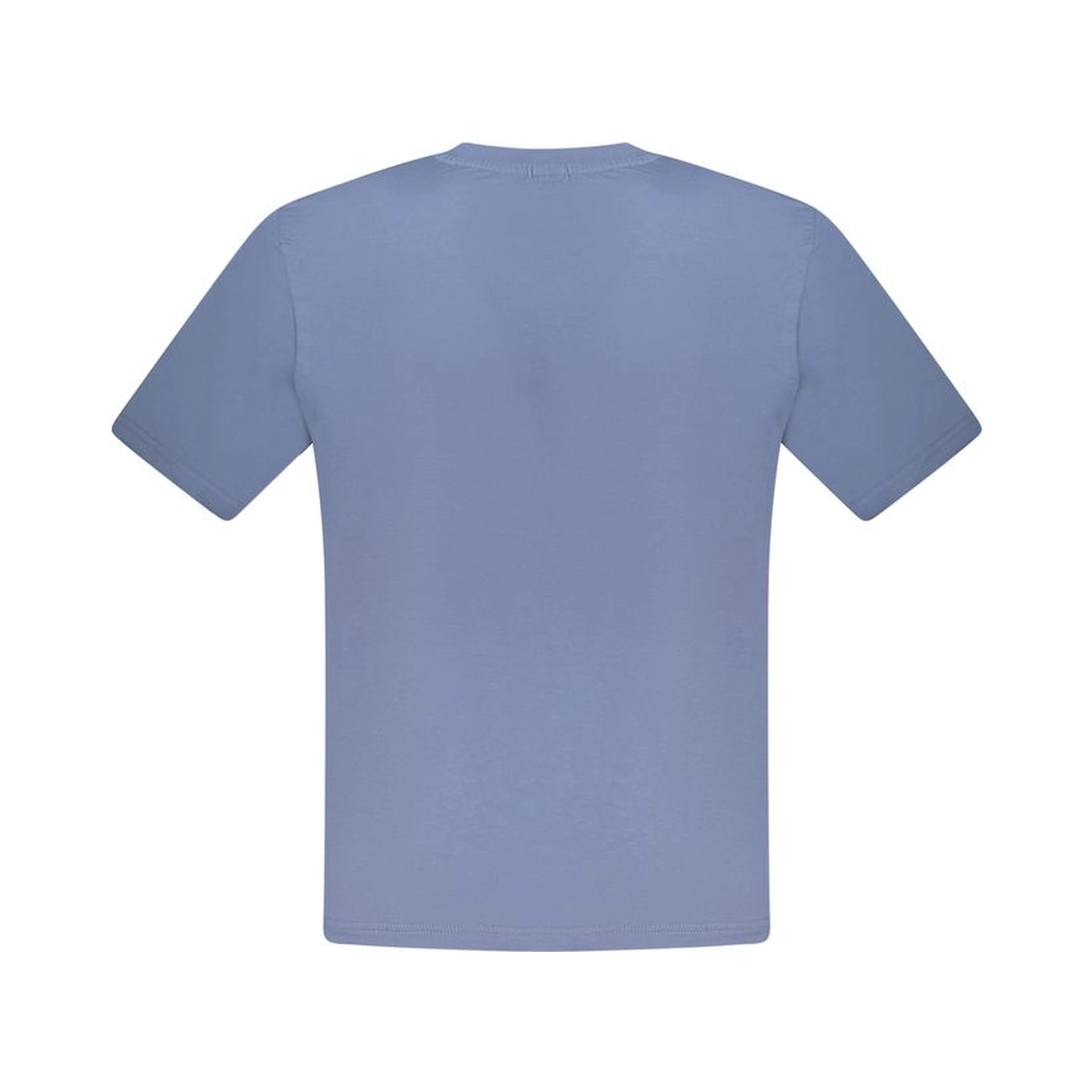 Blue Cotton T-Shirt