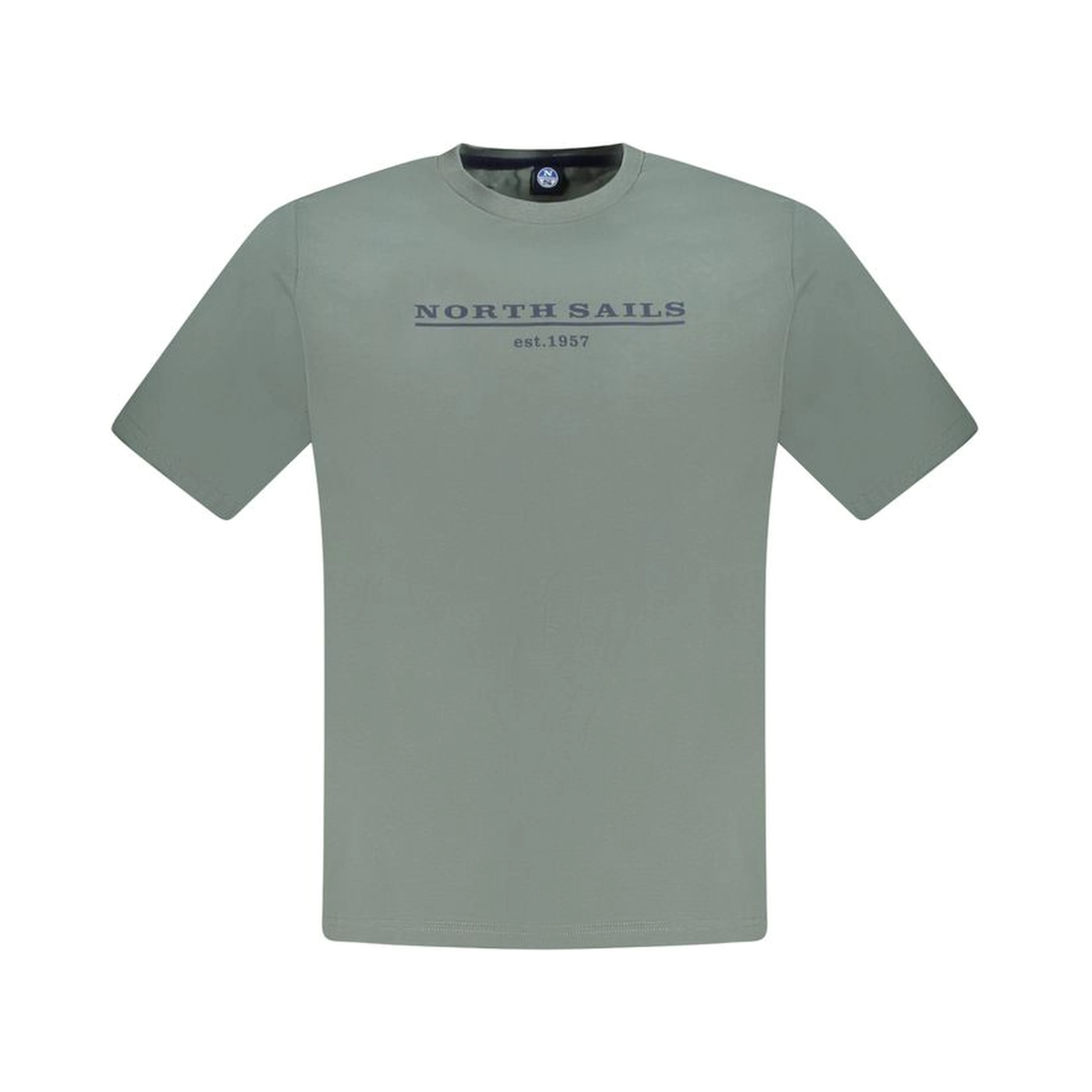 Green Cotton T-Shirt