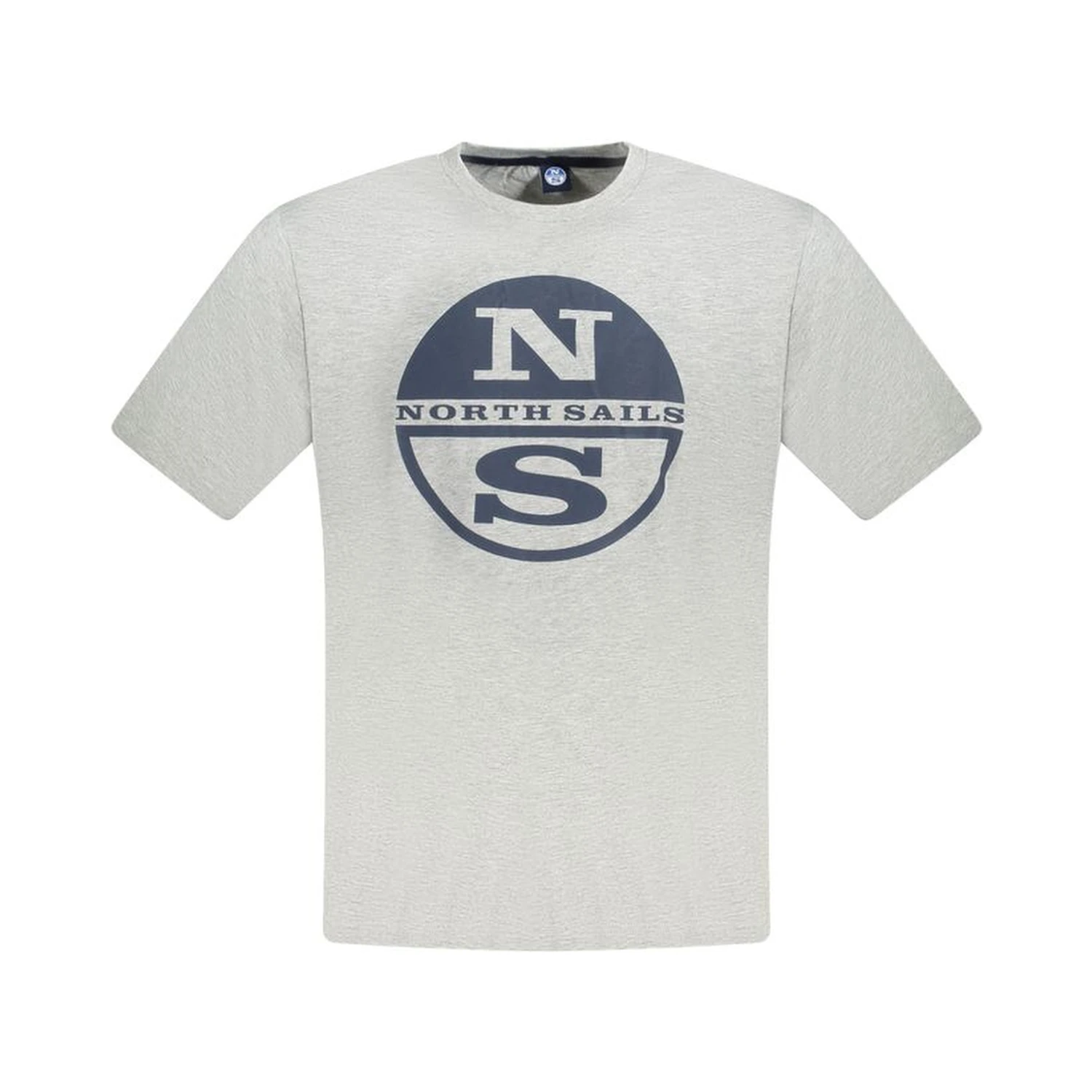 Gray Cotton T-Shirt