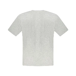 Gray Cotton T-Shirt