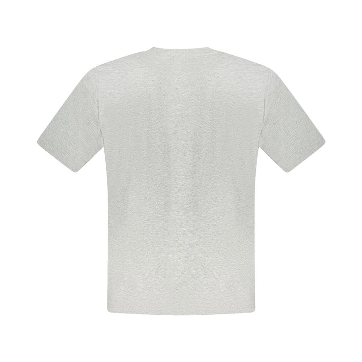 Gray Cotton T-Shirt