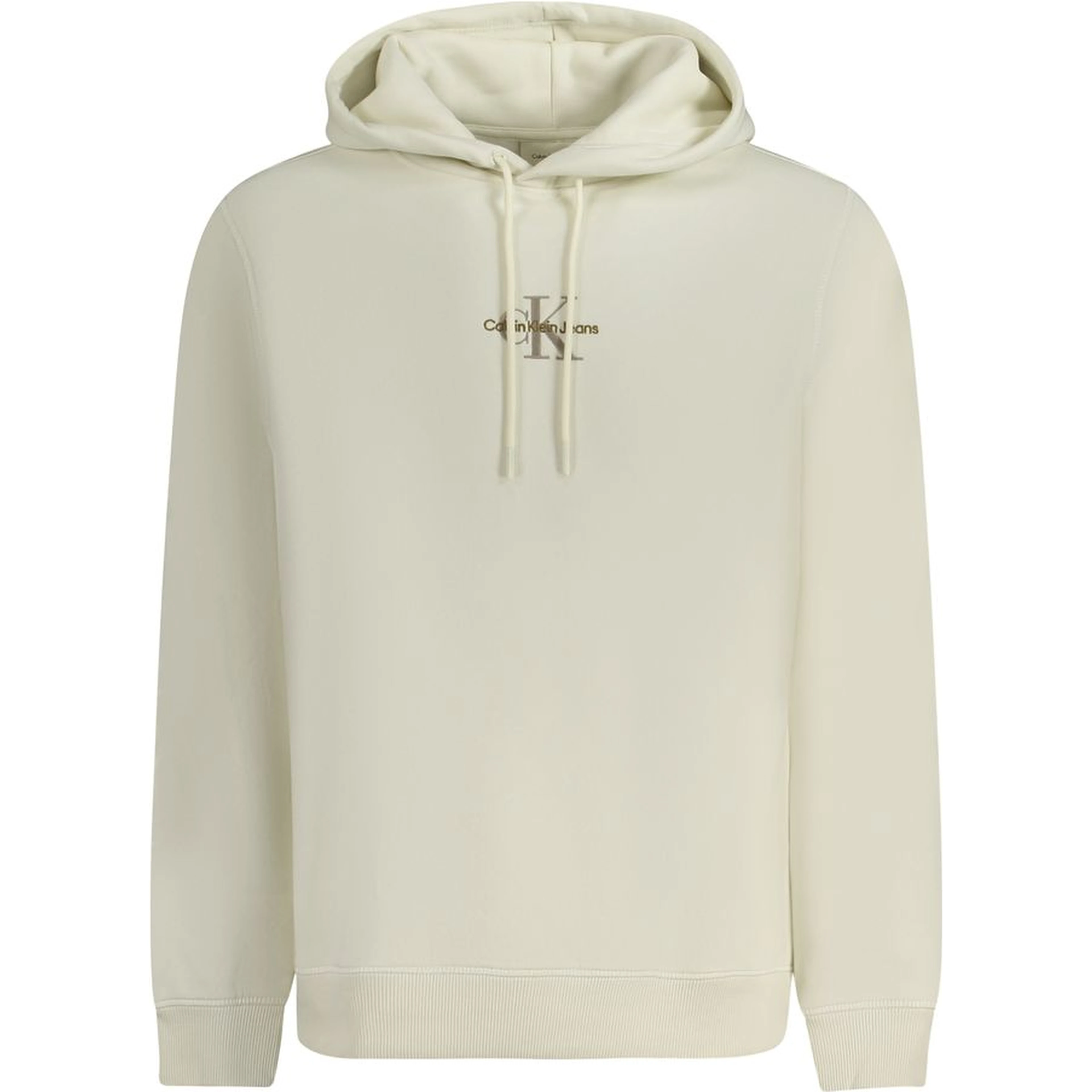 White Cotton Sweatshirt