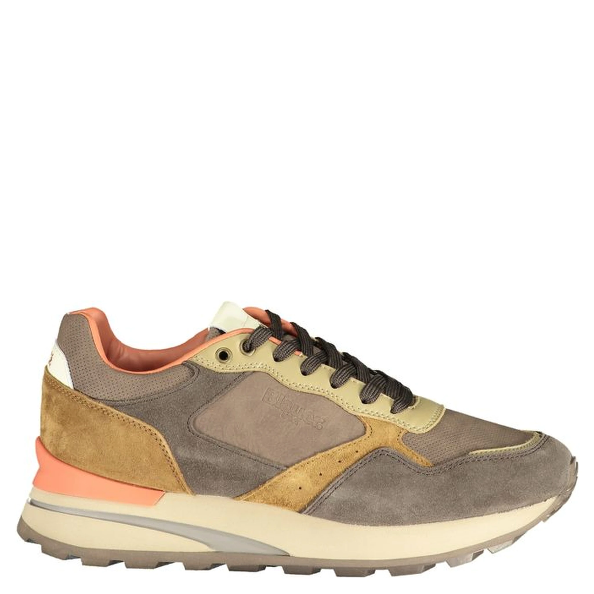 Brown Polyester Sneaker