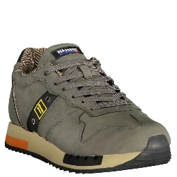 حذاء رياضي رمادي من البوليستر