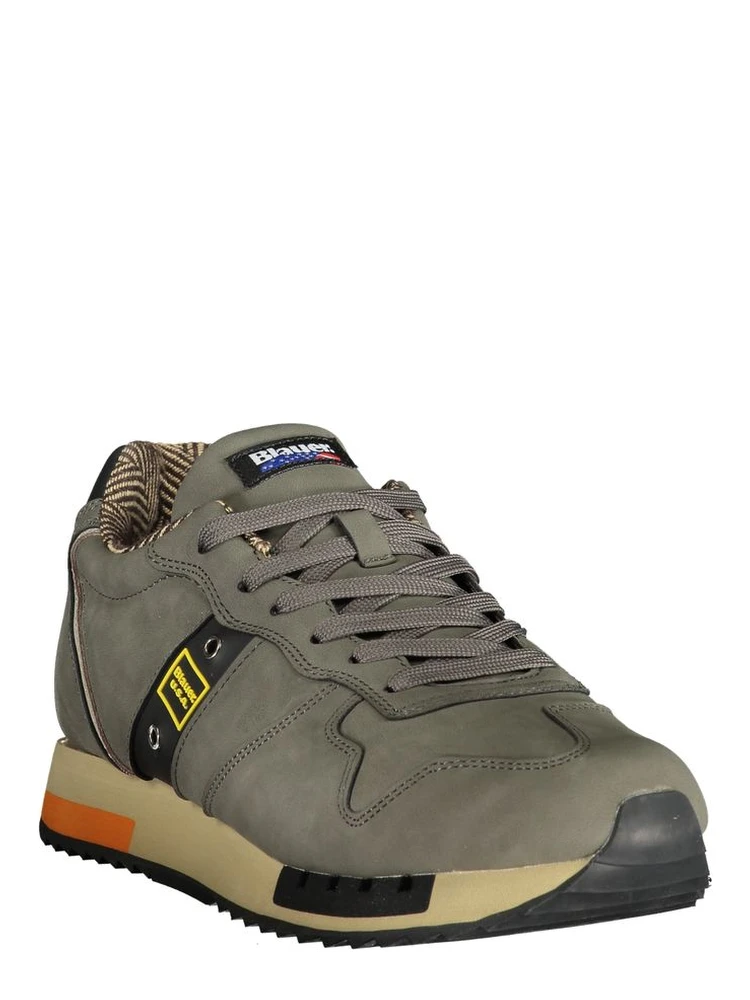 Gray Polyester Sneaker alternative