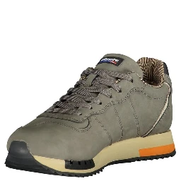 حذاء رياضي رمادي من البوليستر