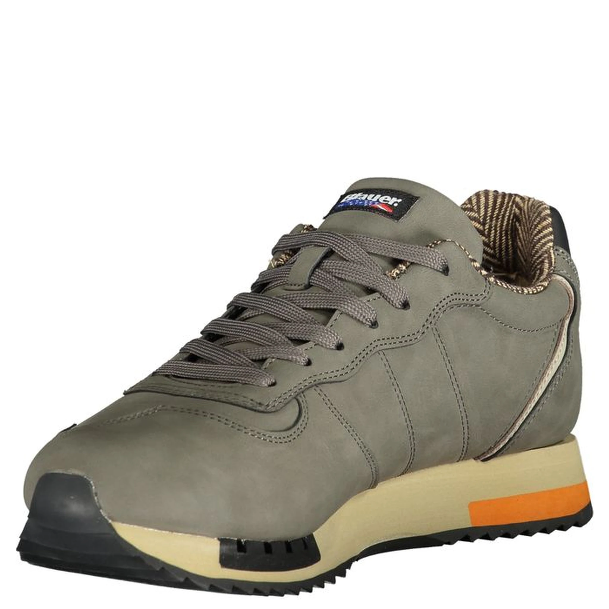 حذاء رياضي رمادي من البوليستر