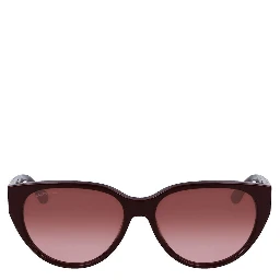 Red Acetate Sunglasses