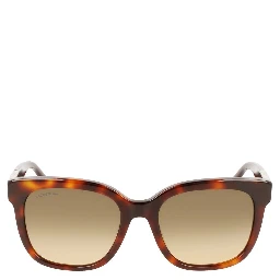Brown Acetate Sunglasses