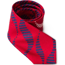 Red Silk Ty