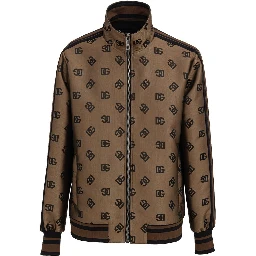 Bronze Polyester Shell Jacket