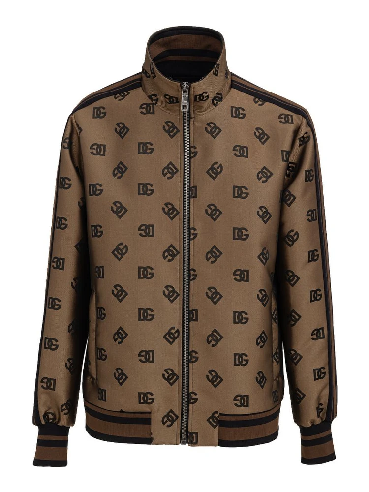 Bronze Polyester Shell Jacket