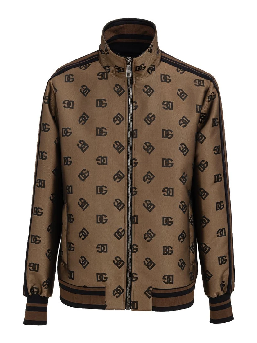 Bronze Polyester Shell Jacket