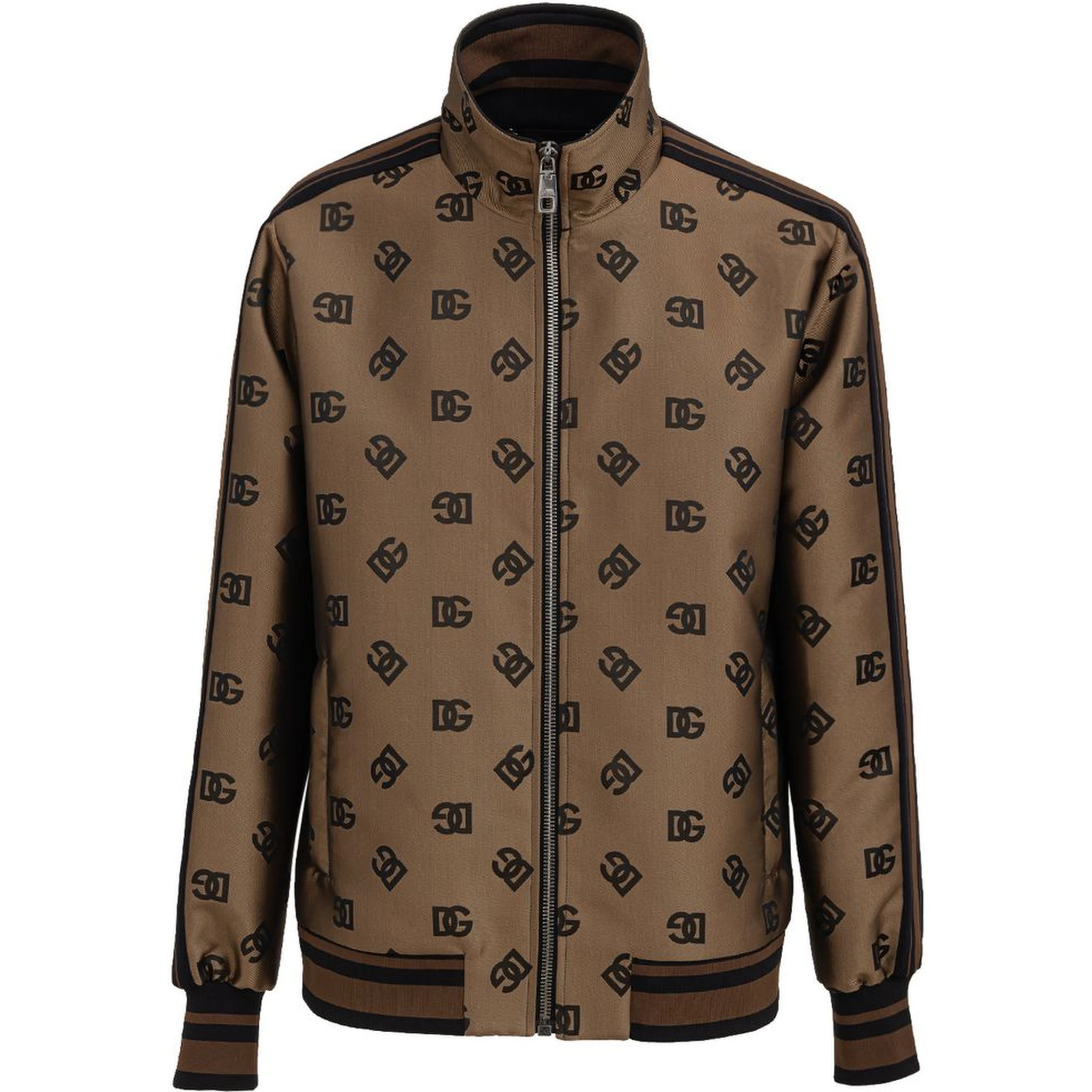 Bronze Polyester Shell Jacket