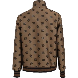 Bronze Polyester Shell Jacket