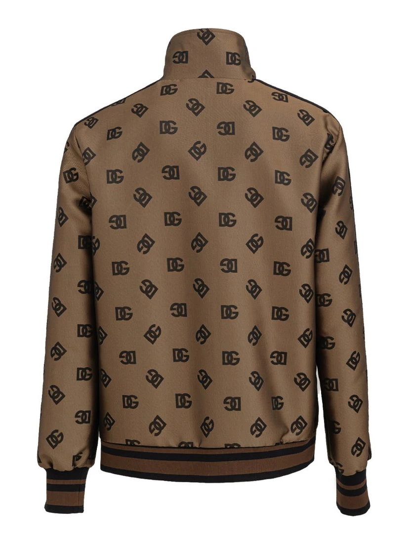 Bronze Polyester Shell Jacket