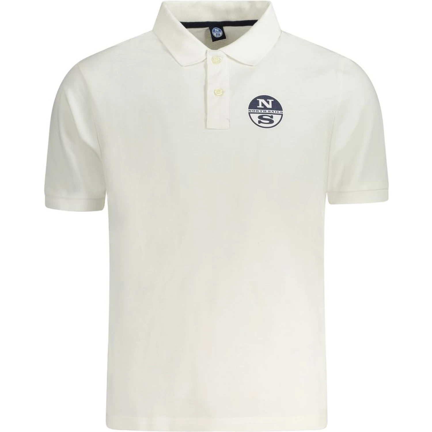 White Cotton Polo Shirt