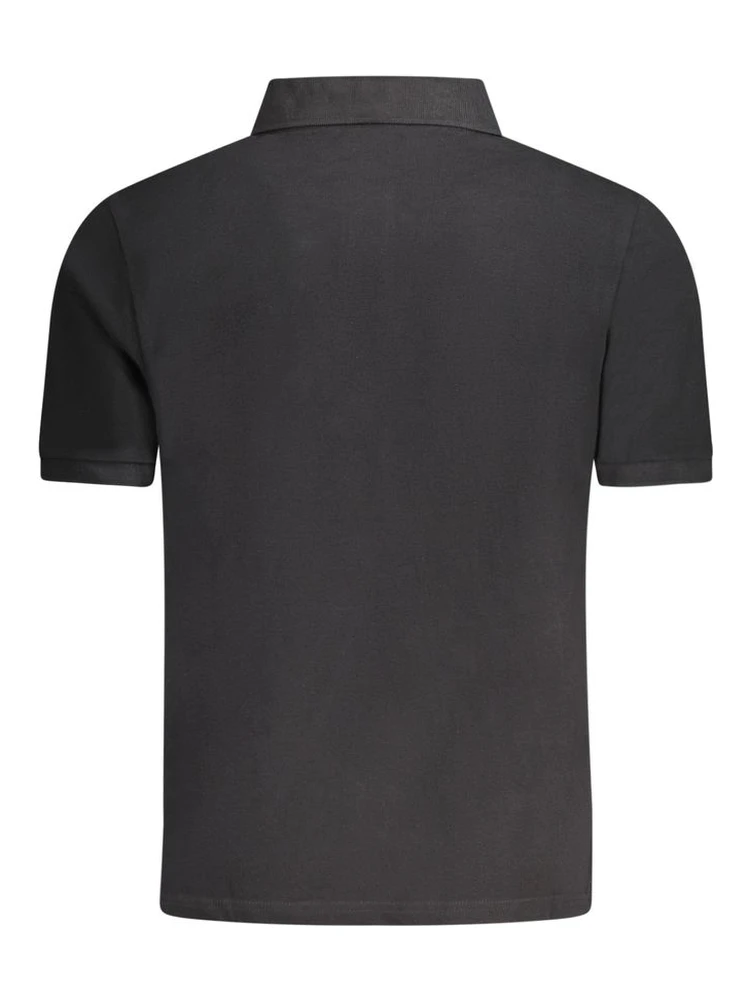 Black Cotton Polo Shirt alternative