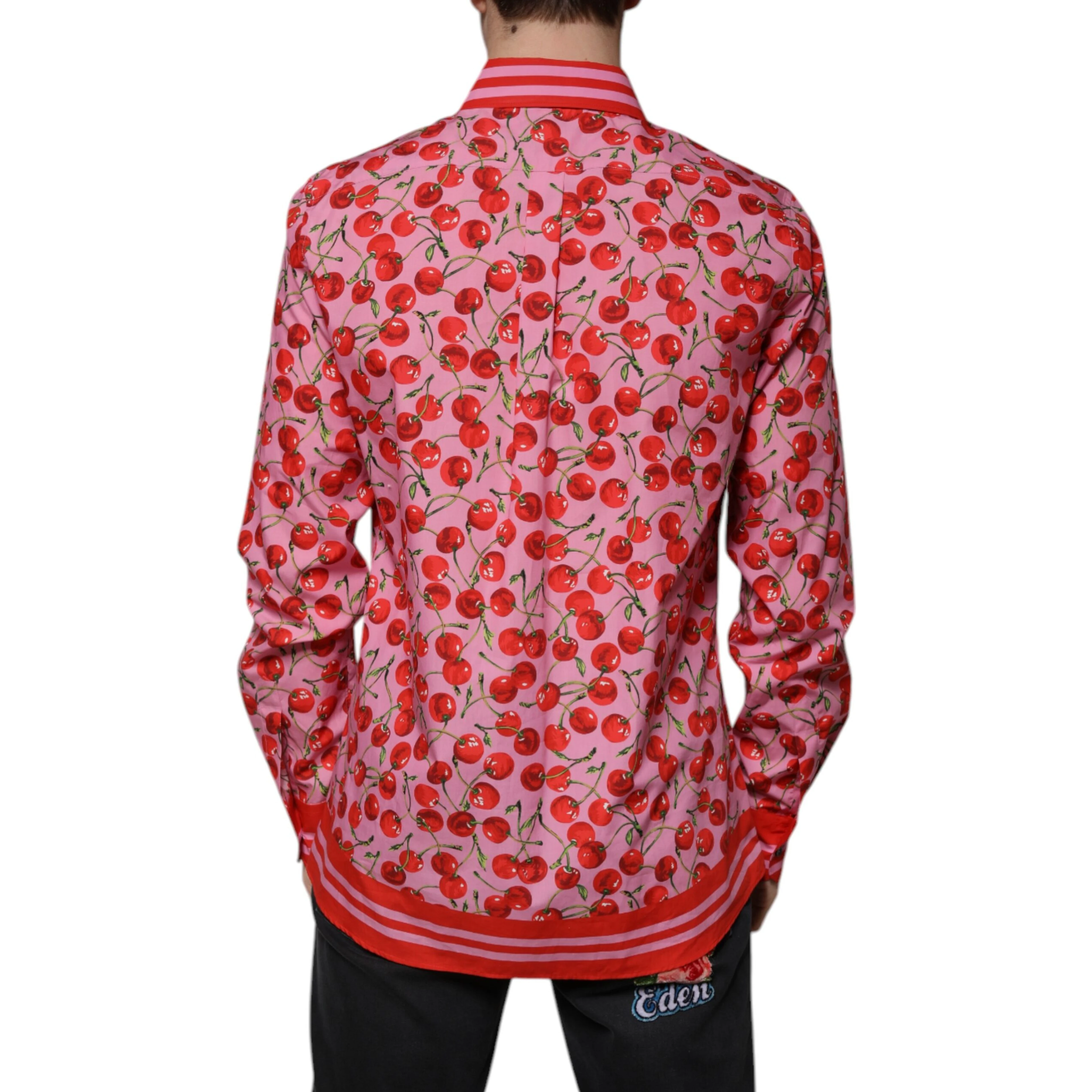 Pink Cherry Cotton Formal MARTINI Dress Shirt
