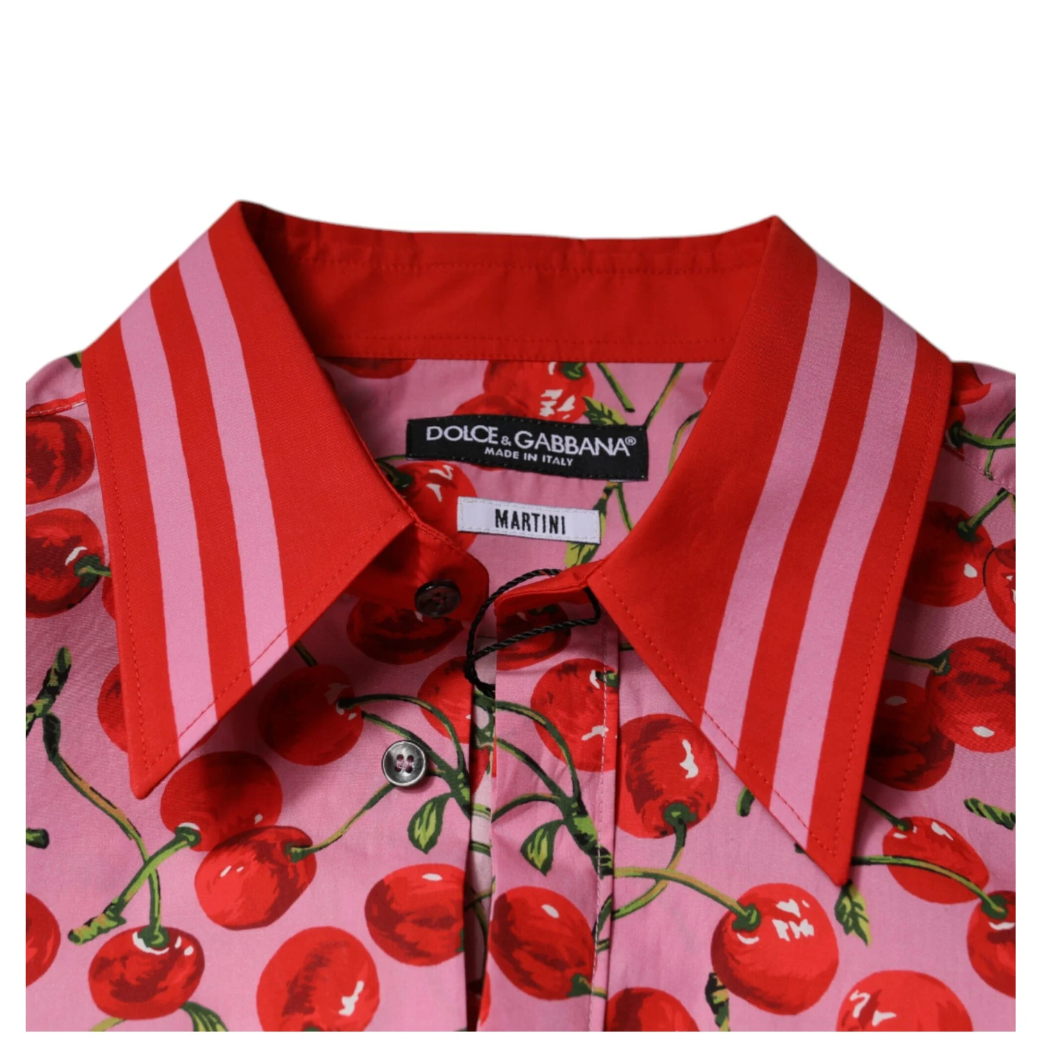 Pink Cherry Cotton Formal MARTINI Dress Shirt