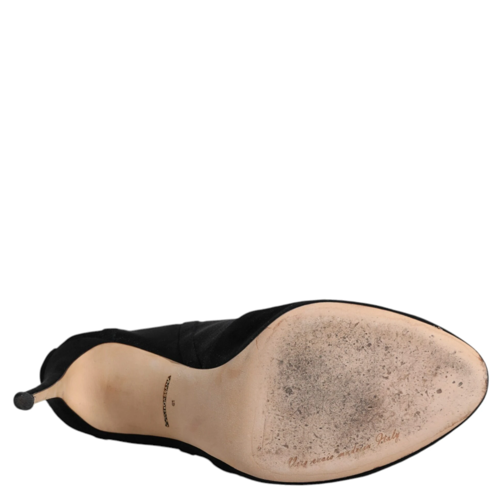 Black Mesh Stiletto Heels Ankle Boots Shoes