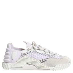White Mesh NS1 Low Top Sports Sneaker Shoes
