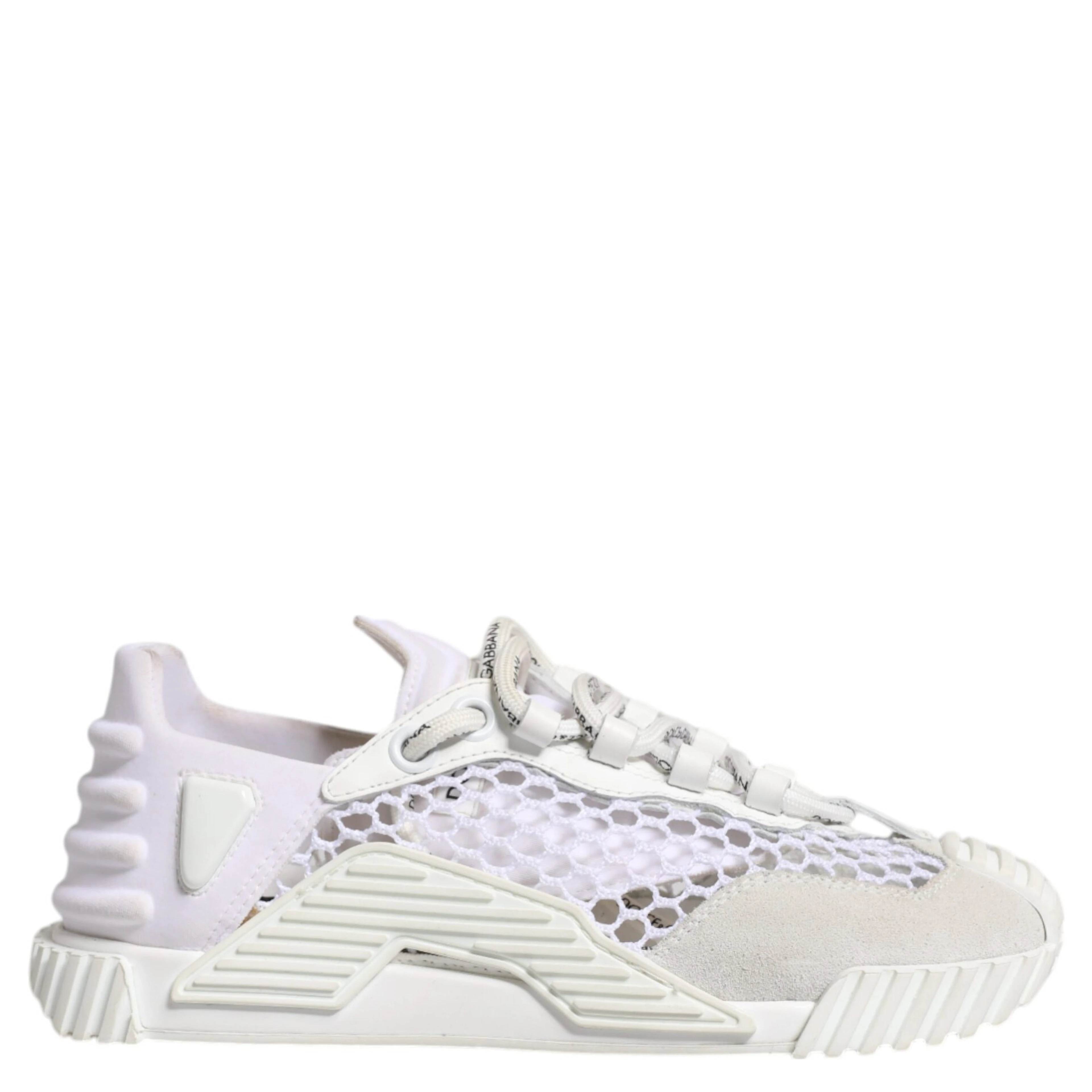 White Mesh NS1 Low Top Sports Sneaker Shoes