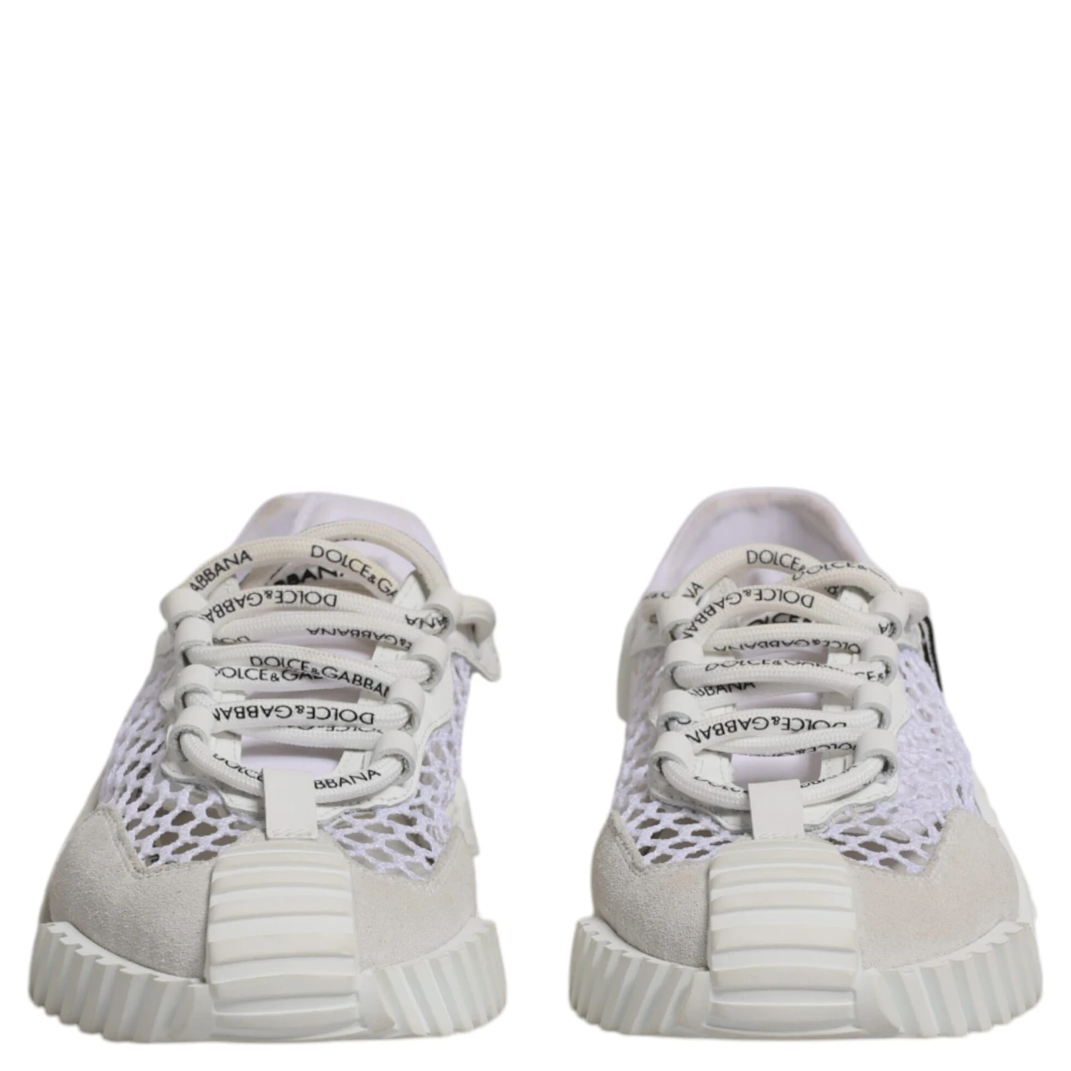 White Mesh NS1 Low Top Sports Sneaker Shoes