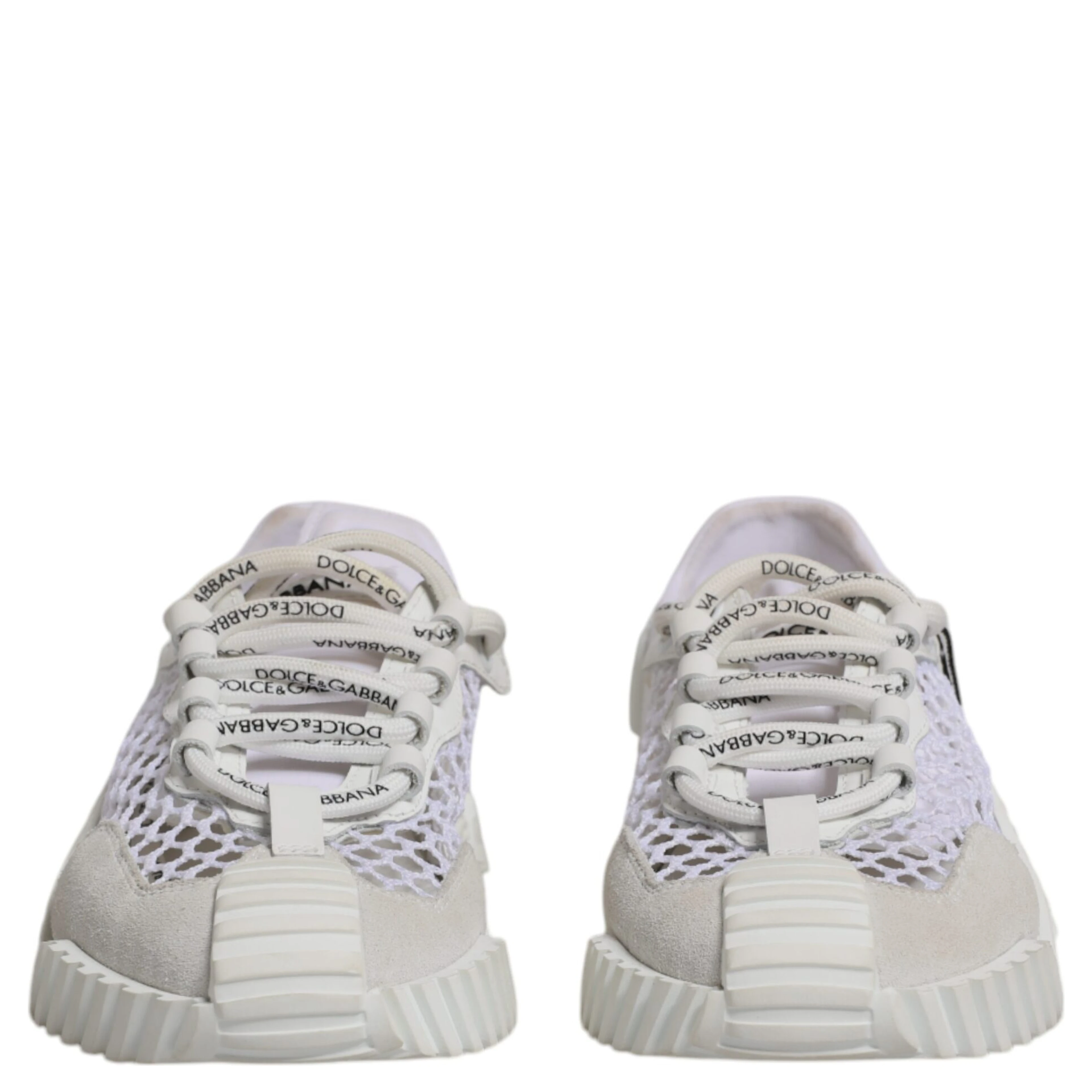 White Mesh NS1 Low Top Sports Sneaker Shoes