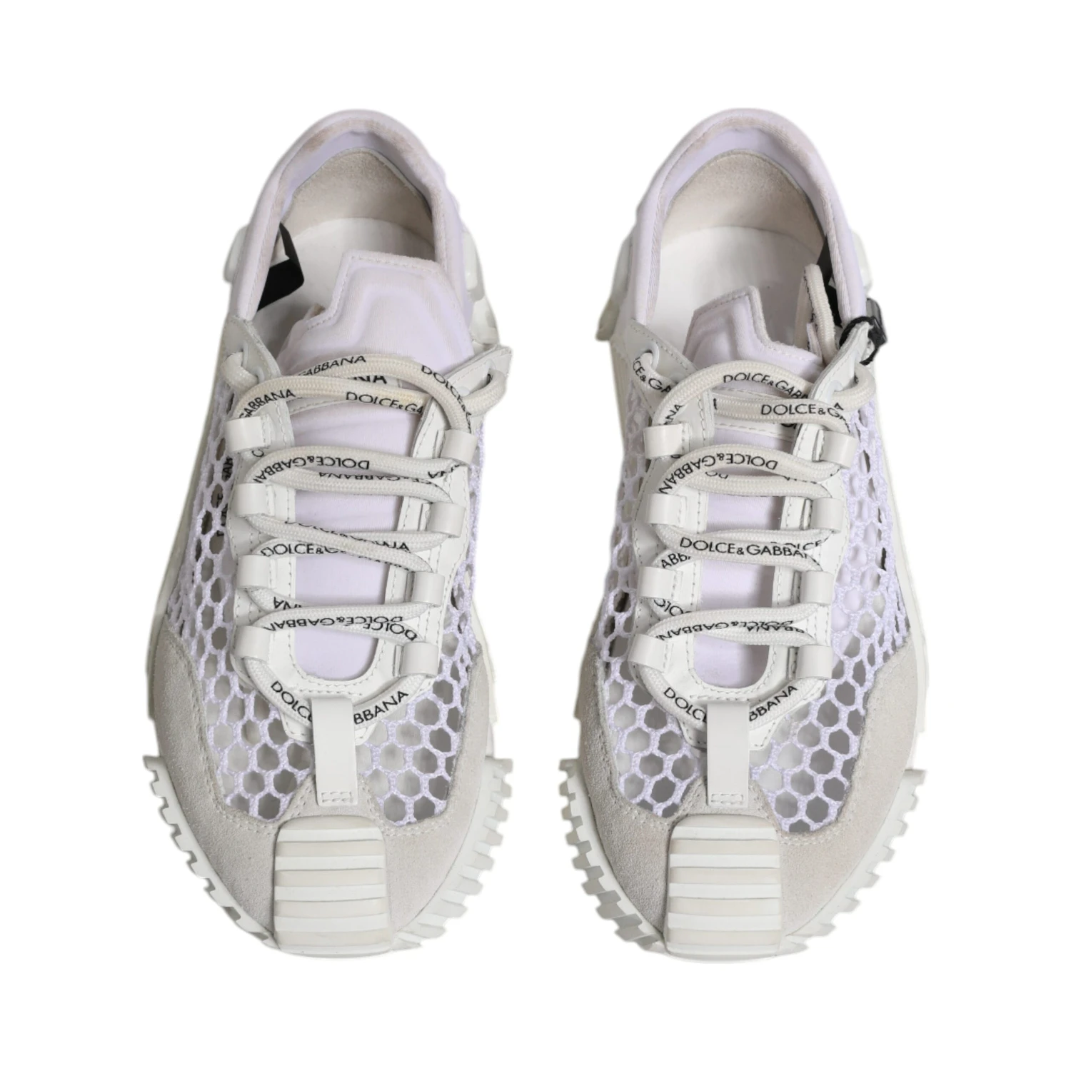 White Mesh NS1 Low Top Sports Sneaker Shoes