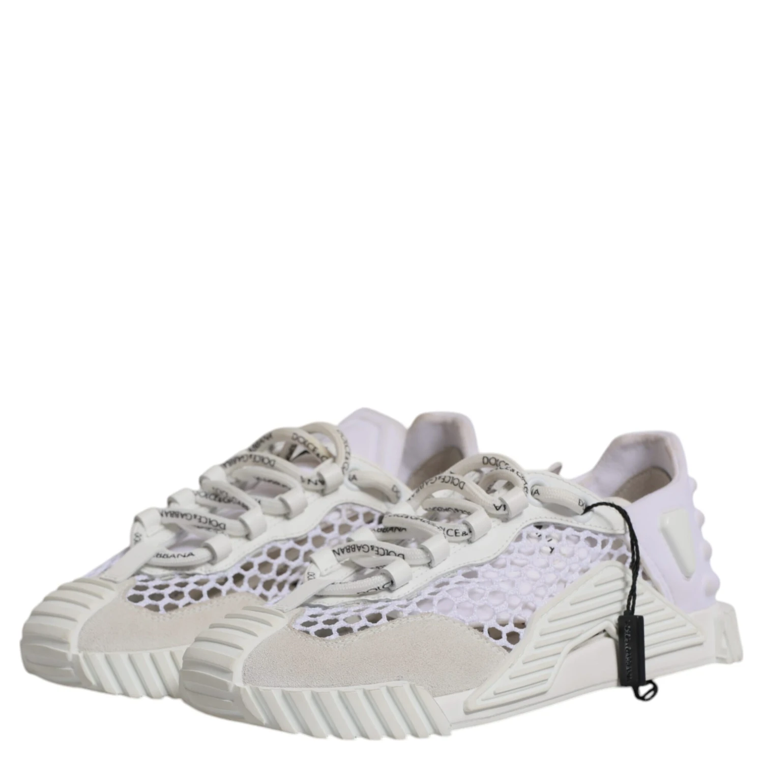 White Mesh NS1 Low Top Sports Sneaker Shoes