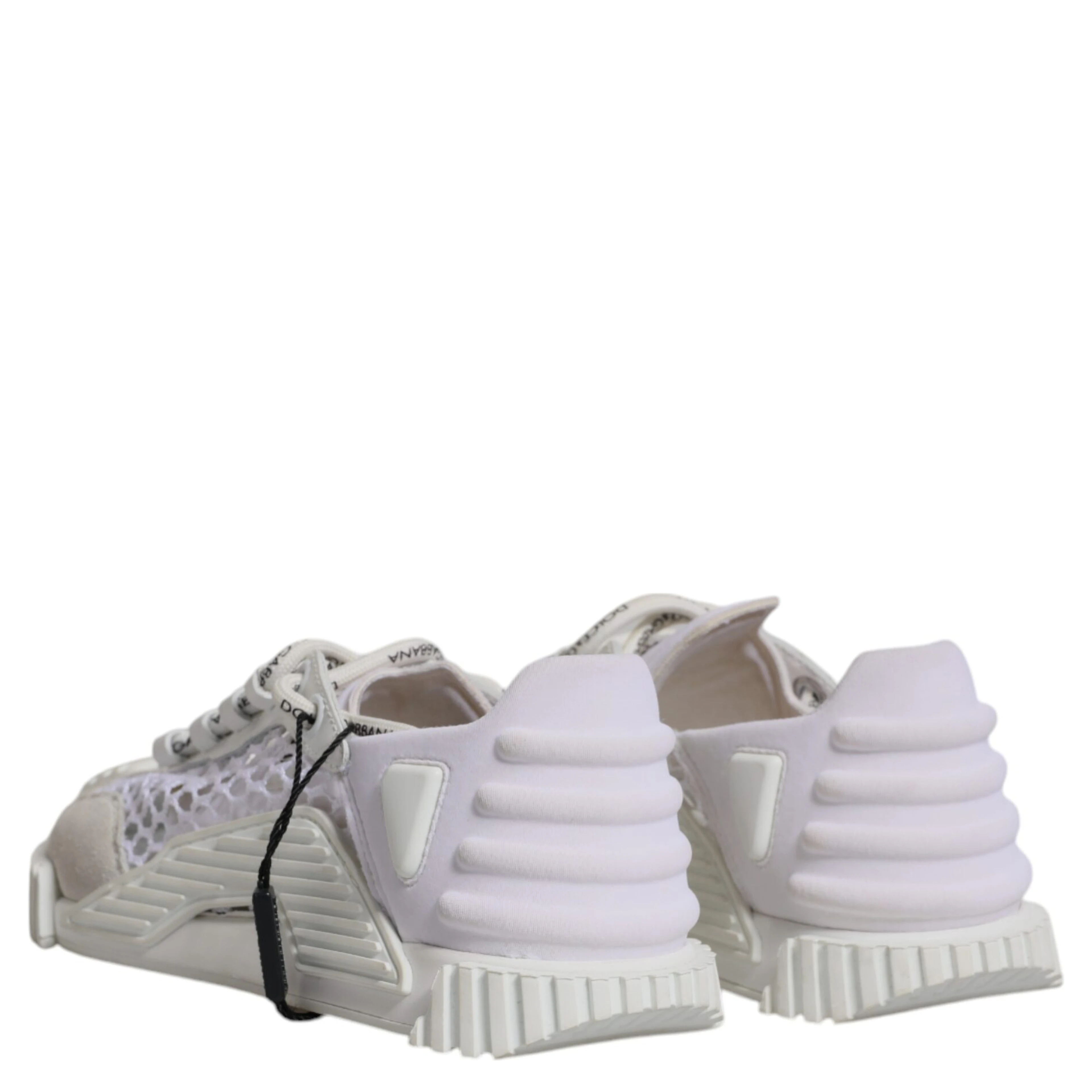 White Mesh NS1 Low Top Sports Sneaker Shoes