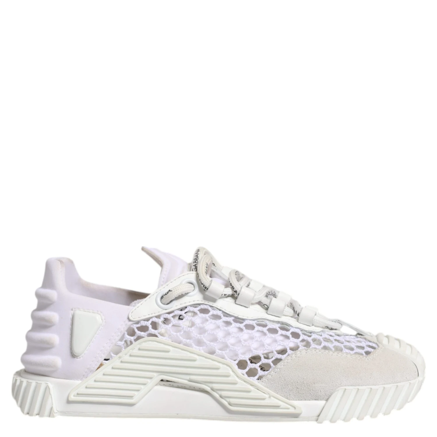 White Mesh NS1 Low Top Sports Sneaker Shoes