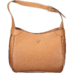 Fedora Brown Hobo Shoulder Bag In Bke