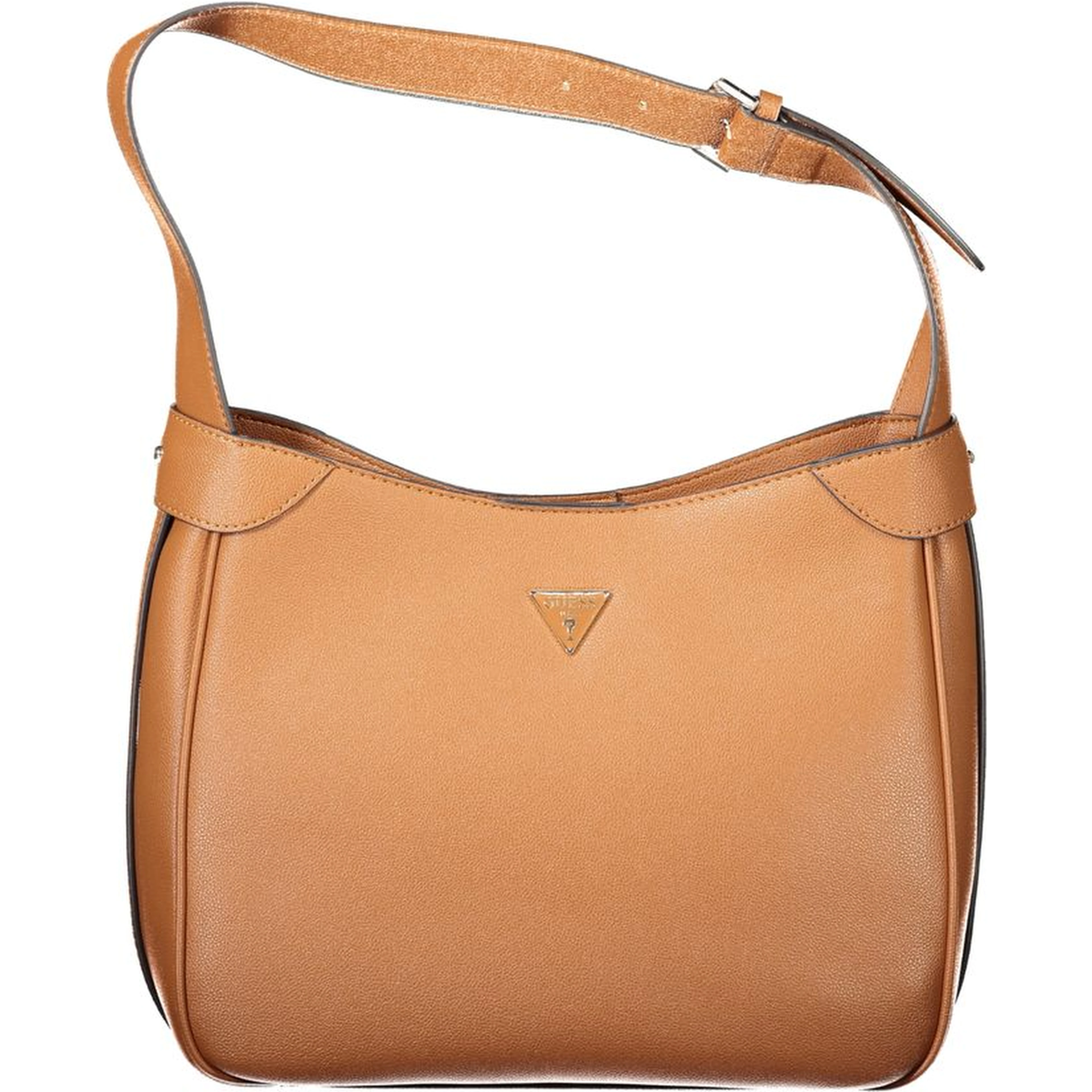 Fedora Brown Hobo Shoulder Bag In Bke