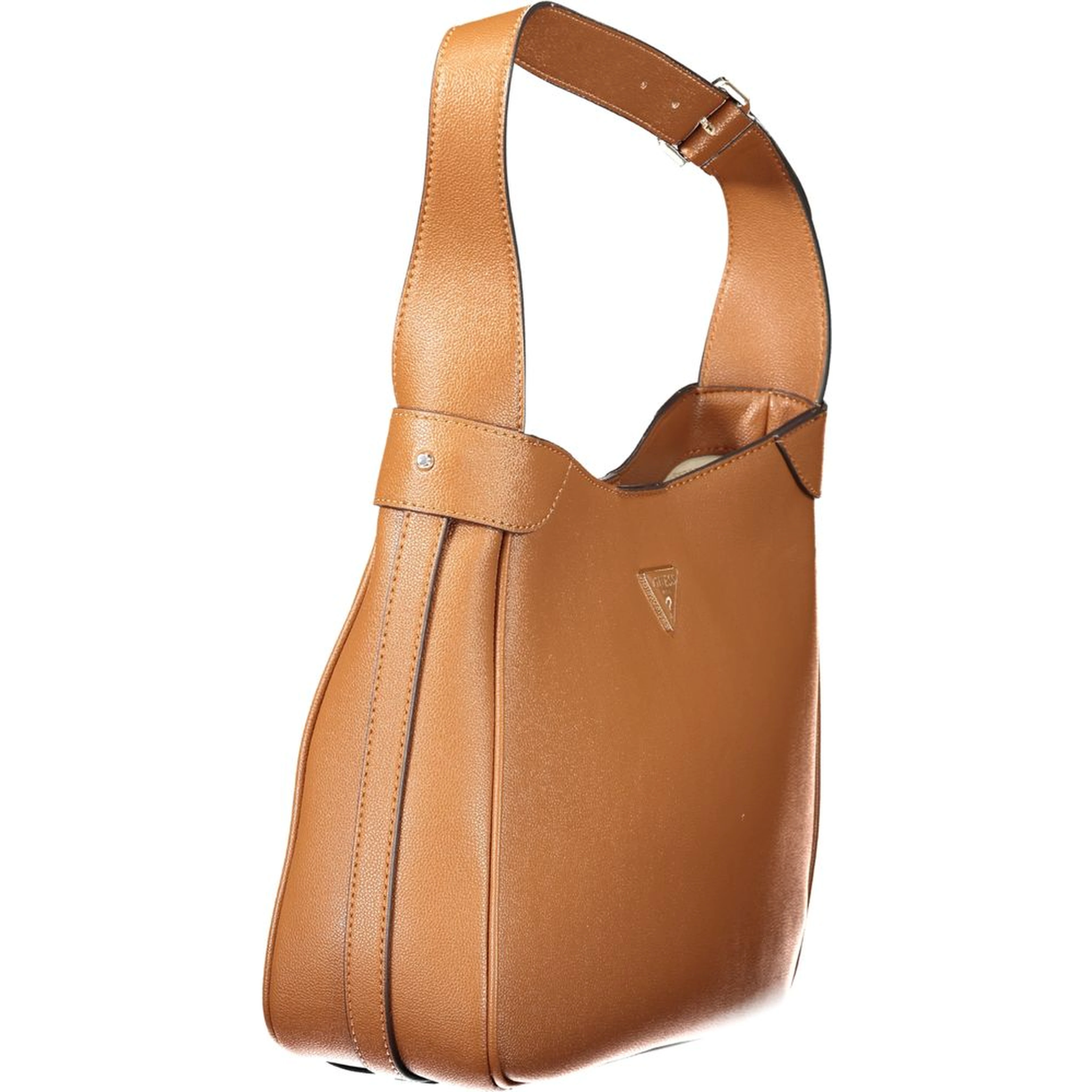 Fedora Brown Hobo Shoulder Bag In Bke