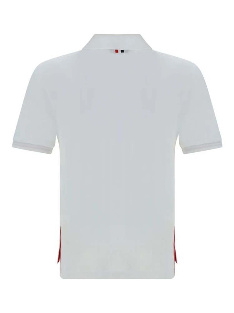 White Cotton Polo Shirt alternative