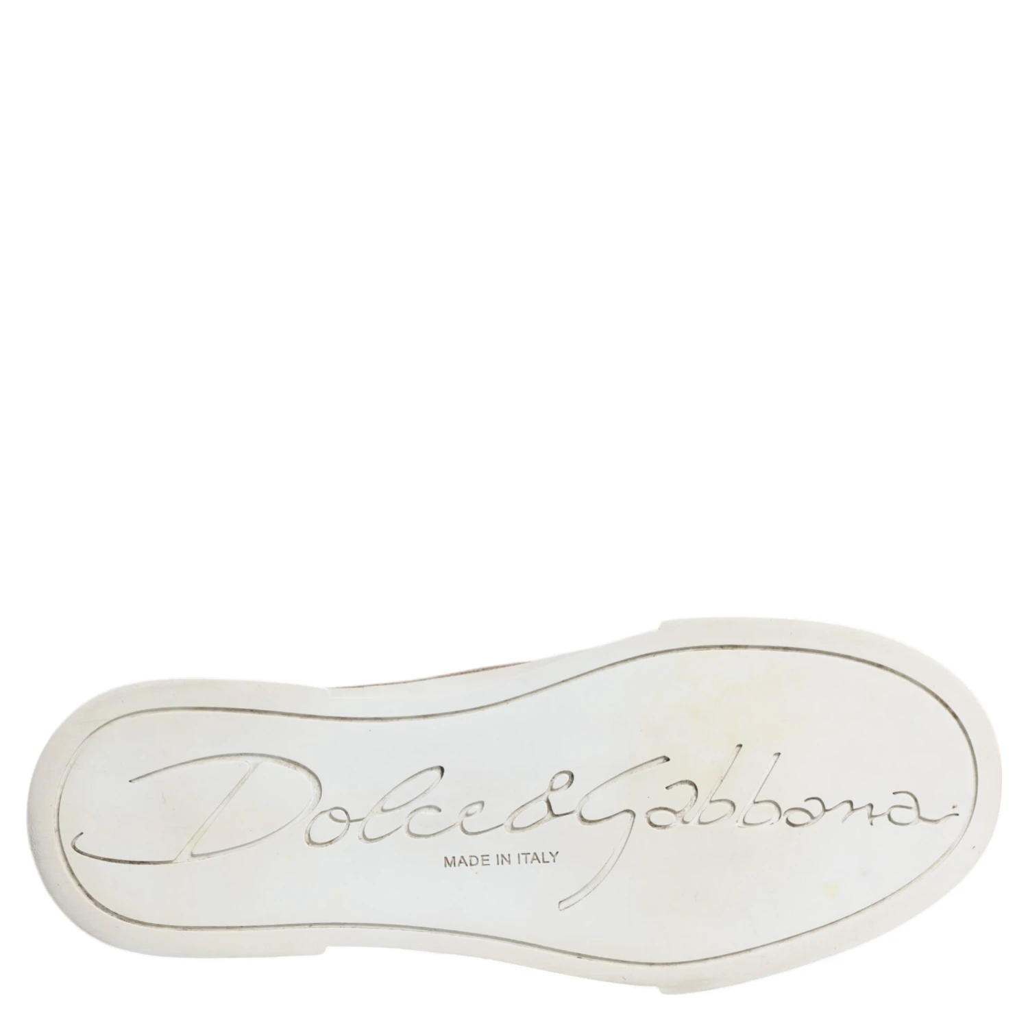 Gold White Logo Low Top Sneakers Shoes