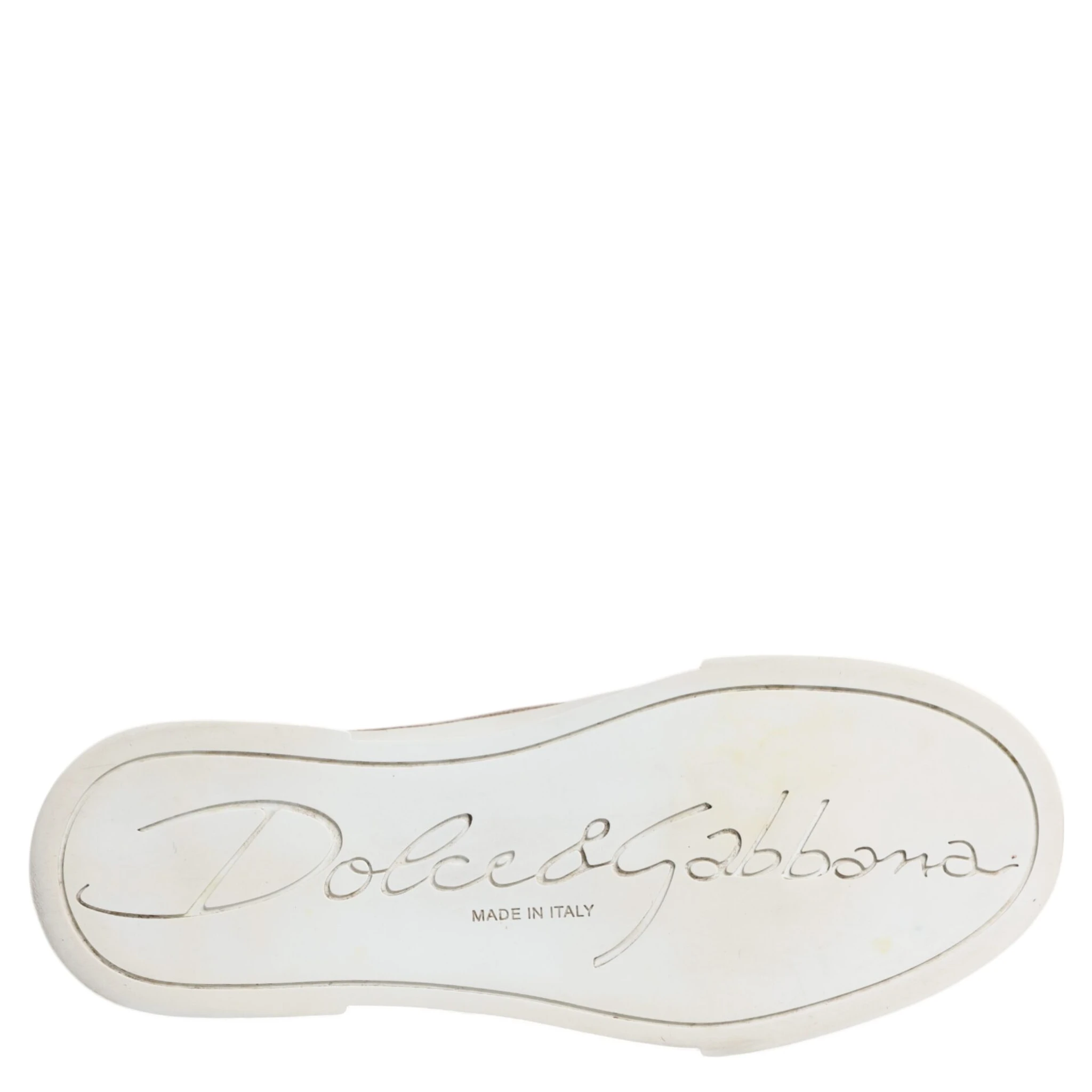 Gold White Logo Low Top Sneakers Shoes