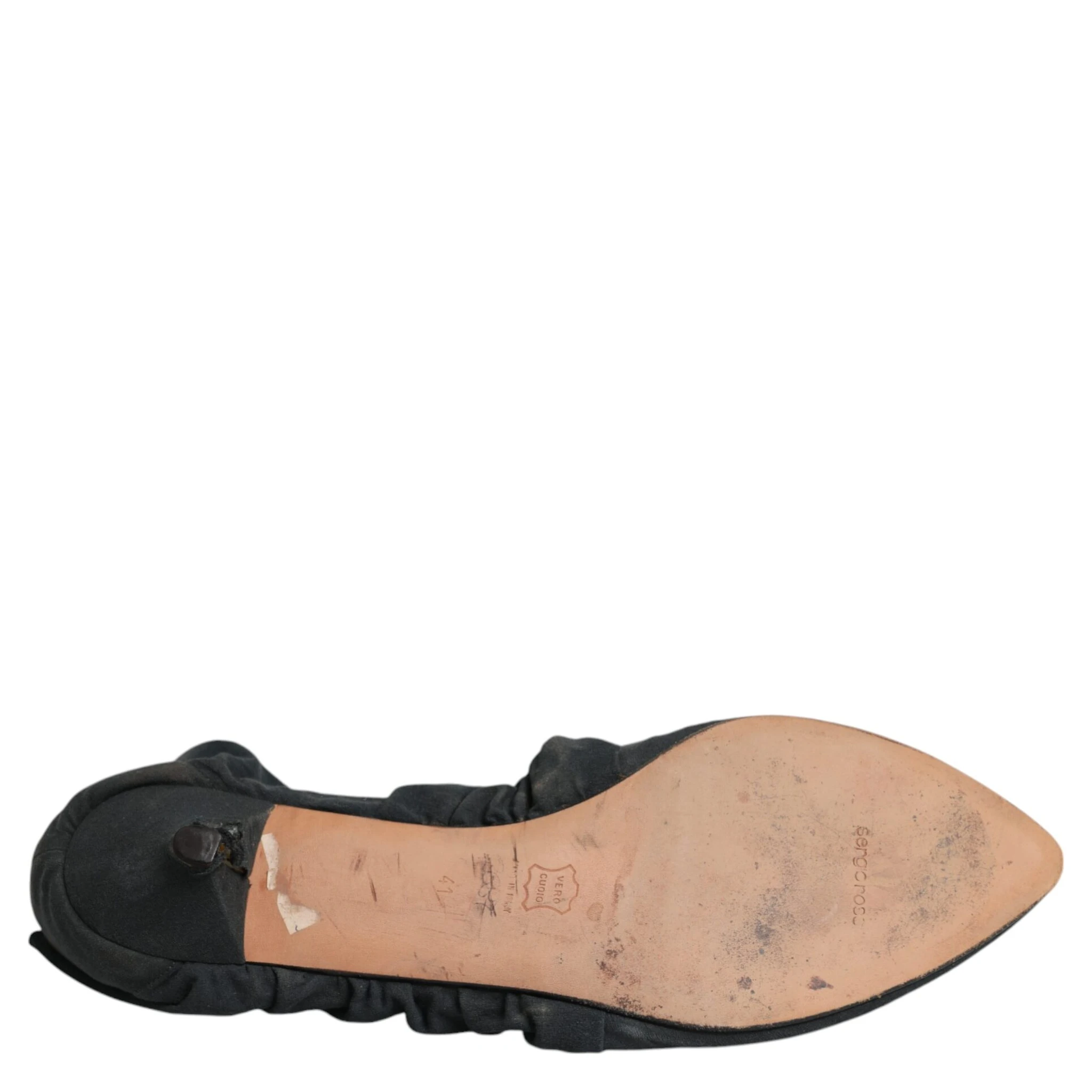 Green Cotton Sock Style Ankle Boots Shoes