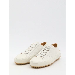 Suede leather sneakers