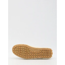 Suede leather sneakers