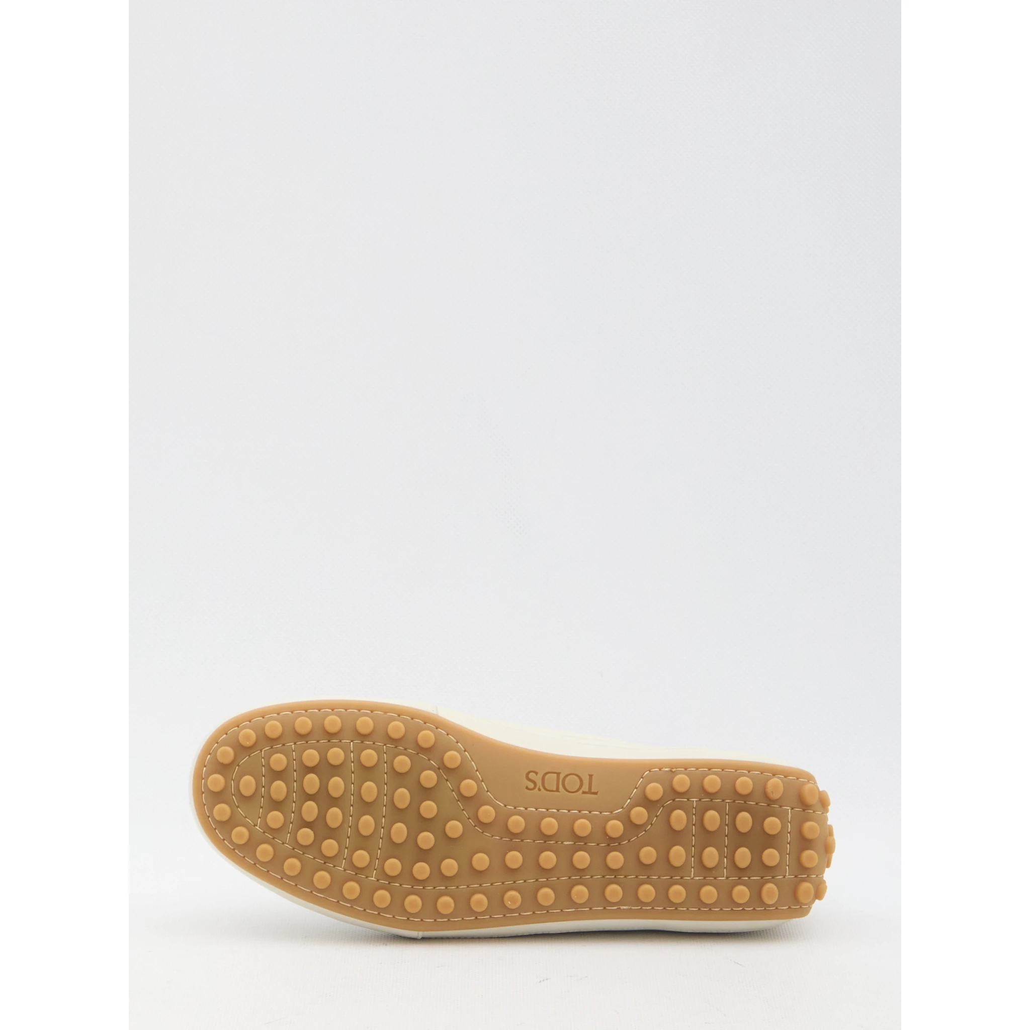 Suede leather sneakers