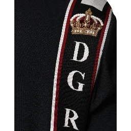 Black DG King Full Zip Sweatshirt Sweater